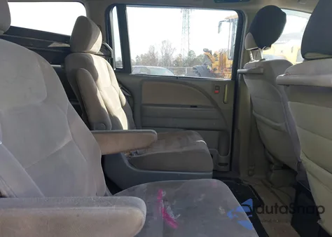 2009 Honda Odyssey Ex из США, поврежденный, VIN 5FNRL38419B053828